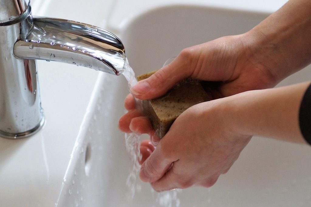 Automatic Hand-Wash Timer